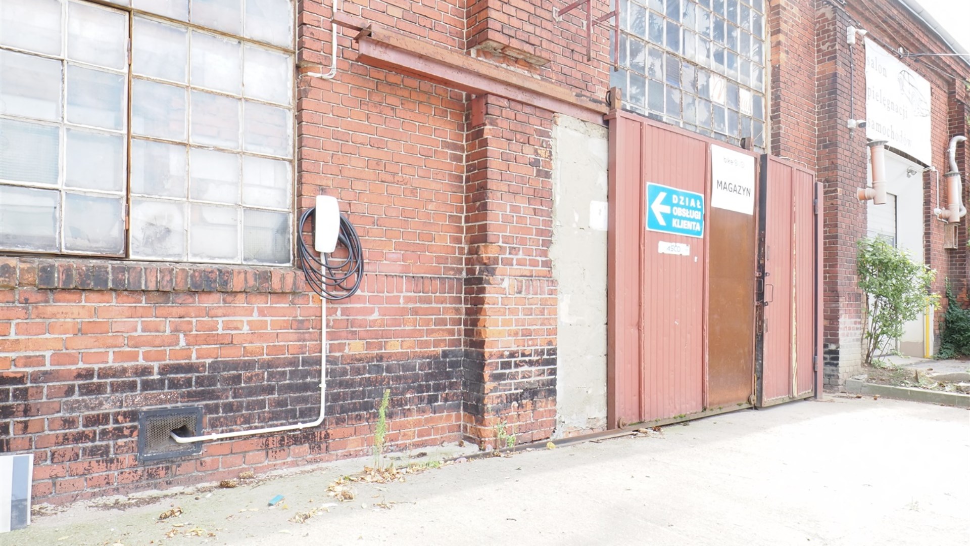 Hala na wynajem